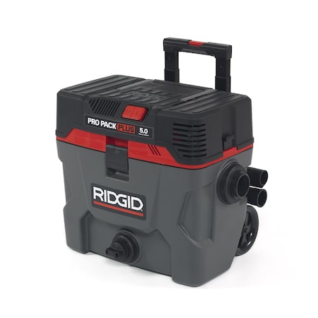 Ridgid Vac, Red 10G 1000Rv Propack 50328